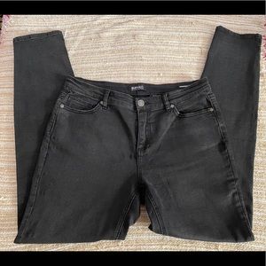 BUFFALO by David Bitton Black Skinny Jeans Size 29